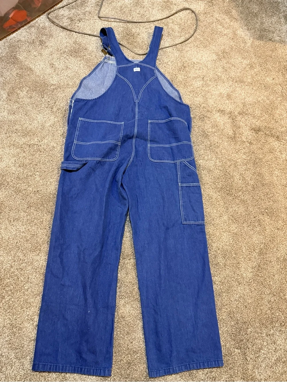 liberty denim snap detail